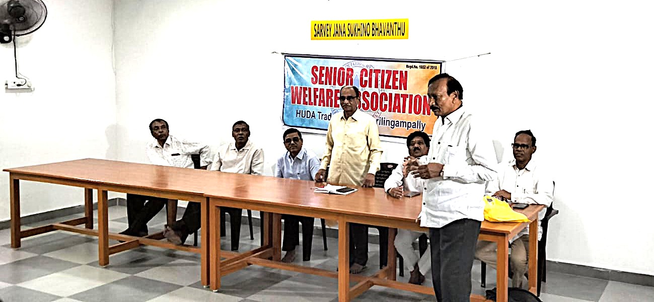 V Yadaiah Garu proposing for Telangana Formation day Celebrations..jpeg